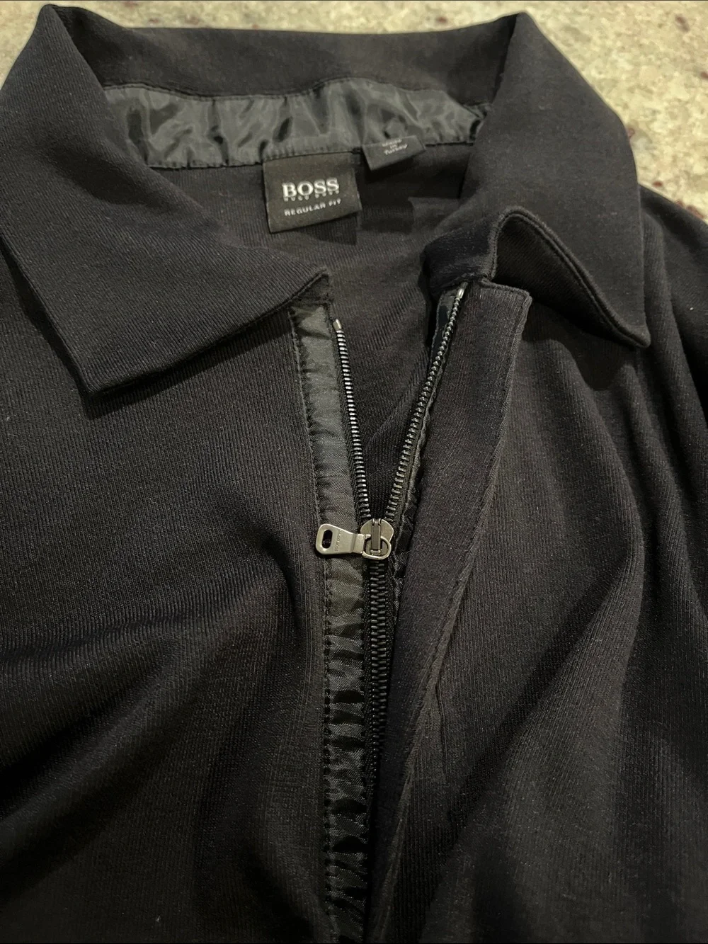 Hugo boss shoes & polo shirt